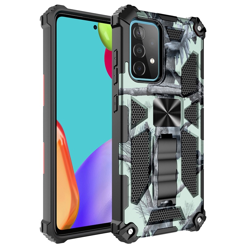 Ốp Điện Thoại Chống Sốc Kèm Móc Xỏ Ngón Nam Châm Cho Xiaomi Redmi 10C 10A 9C Note 12 11 10 Pro 10S 11S