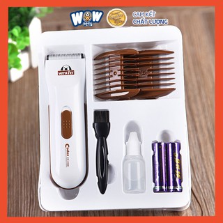 Tông đơ cắt tỉa lông cho chó mèo bền và chất lượng wowpets