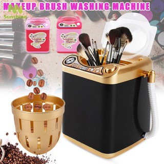 ♥♣♥ Mini Multifunction Kids Washing Machine Toy Beauty Sponge Brushes Washer