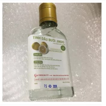 Tinh dầu bưởi nguyên chất JINDO (100ml) - NDX296