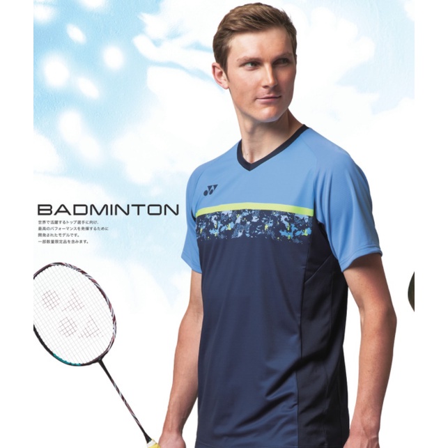 ✜❧◄Áo Cầu Lông Yonex 2022 Viktor Axelsen Sử Dụng Trong Thi Đấu A222