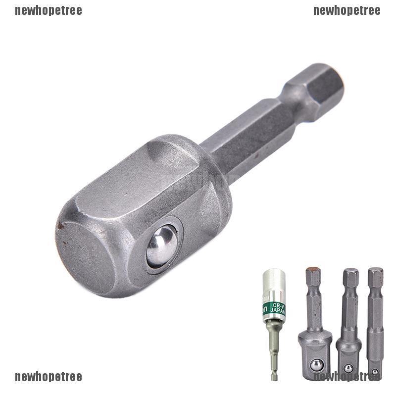 Bộ 3 Đầu Khoan Lục Giác 1 / 2 + 1 / 4 + 3 / 8
