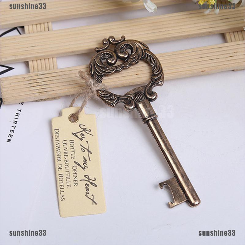 Đồ Khui Nắp Chai Hình Chìa Khóa Bằng Kim Loại