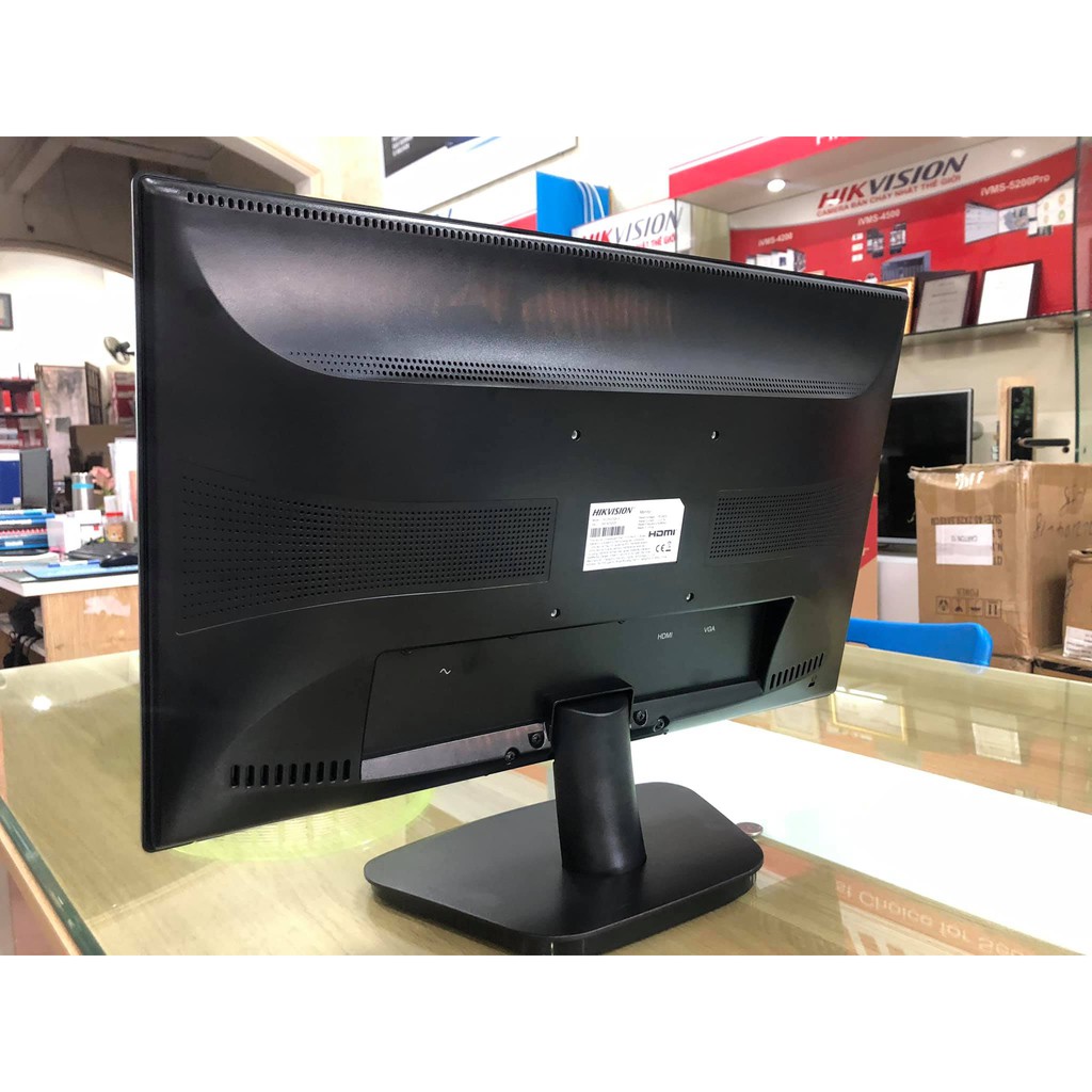 Màn Hình Hikvision 21,5 INCH  DS-D5022QE-B - Màn 22” Led Full HD 1080P, Hỗ Trợ 2 Cổng VGA/HDMI [Bảo Hành 2 Năm] | BigBuy360 - bigbuy360.vn