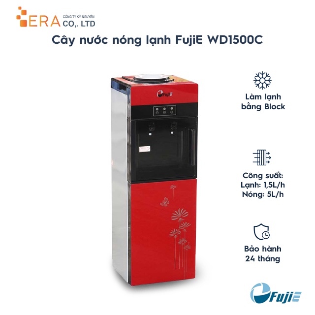 Cây nước nóng lạnh FujiE WD1500C