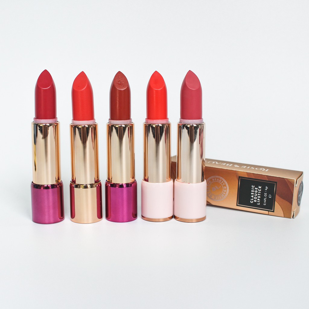 Son Thỏi Classic Rouge Lipstick 100% Thiên Nhiên