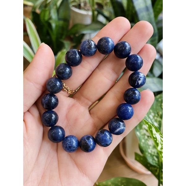 Vòng tay Đá Năng Lượng Sodalite, Viên đá tăng khả năng GIAO TIẾP, ĐÁ NĂNG LƯỢNG