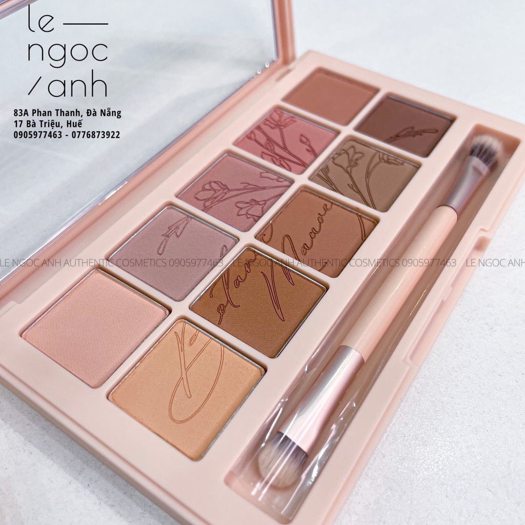 Các Bảng phấn mắt Clio Eye Palette