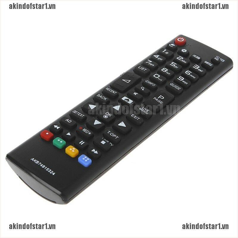 Smart TV Remote Control Replacement AKB74915324 for  LED LCD TV Television