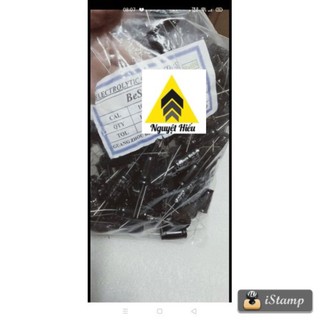 Set 10 tụ besure 2 đầu 10UF-100V