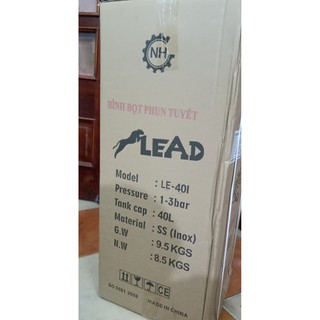 Bình phun bọt tuyết Lead 40L