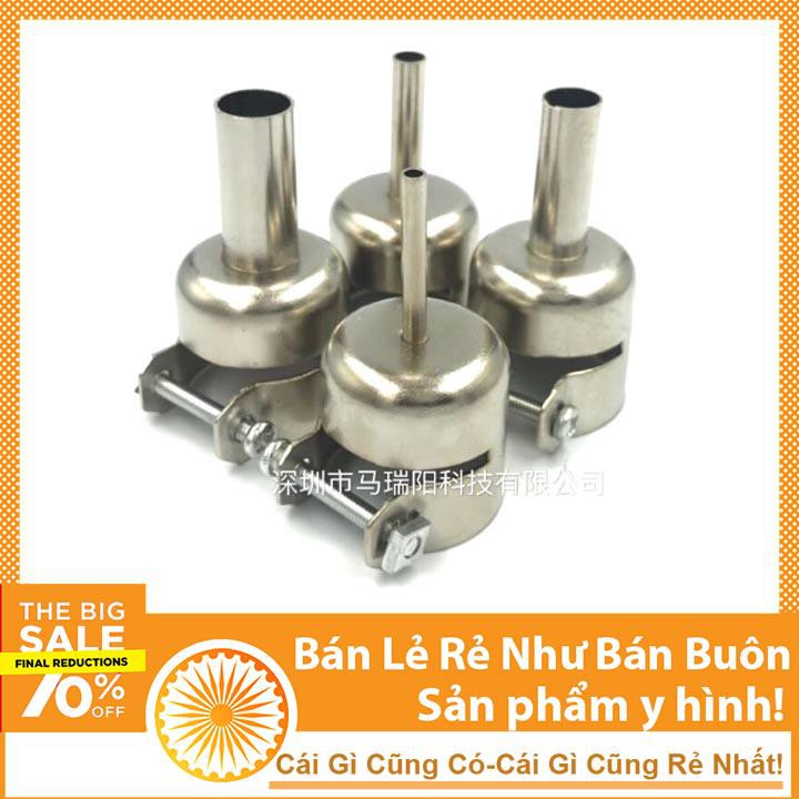 Bộ 3 Đầu Chụp Tay Khò 7mm Có Đai Vít 5 8 10mm