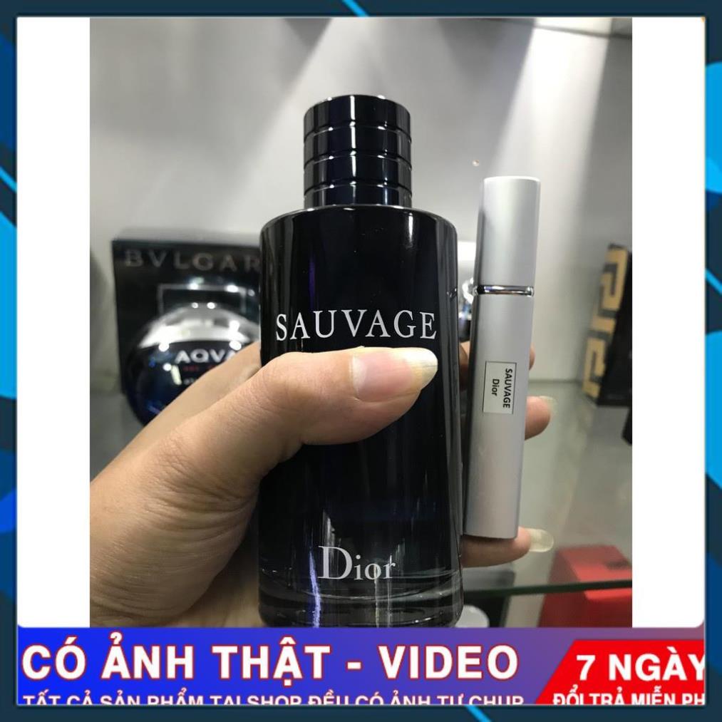 [CHÍNH HÃNG] Nước hoa nam Sauvage Eau De Toilette  100ml chính hãng Pháp | BigBuy360 - bigbuy360.vn