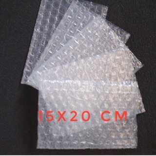 Combo 10 túi bóng khí chống sốc 15x20 cm
