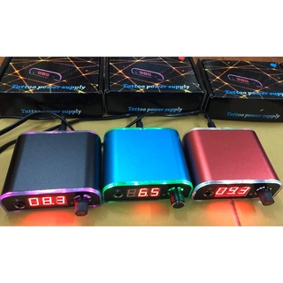 Nguồn Máy Xăm Pen ( Không cần Bàn đạp )