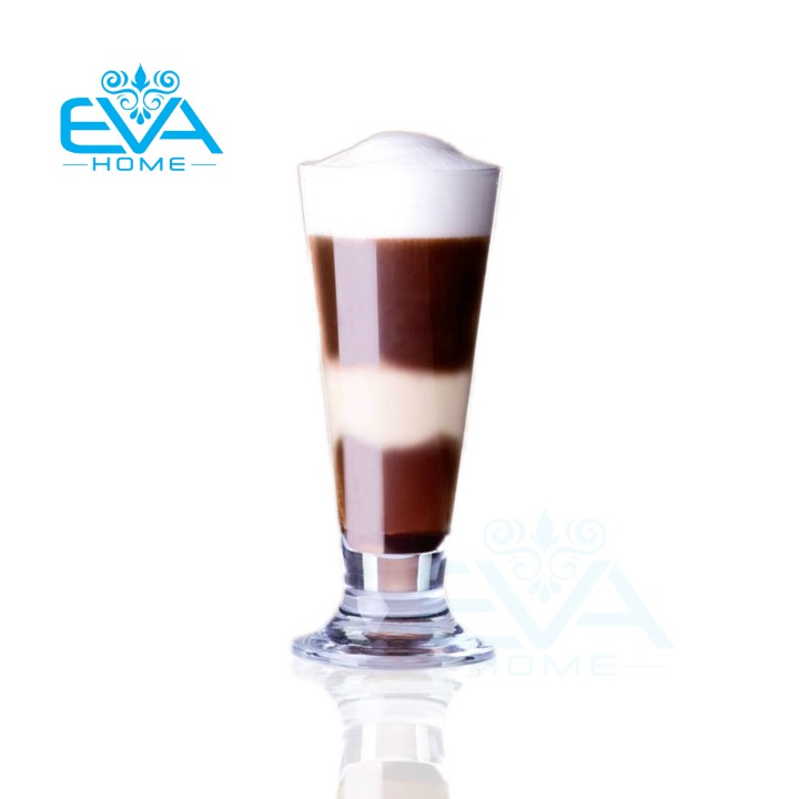 Bộ 6 Ly Cốc Thủy Tinh Uống Sinh Tố Đựng Kem ICE BLENDED FT01-12