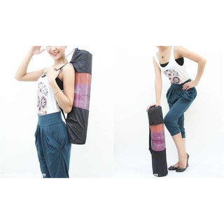 Thảm tập yoga tpe cao cấp 2 lớp dày 6mm kb22