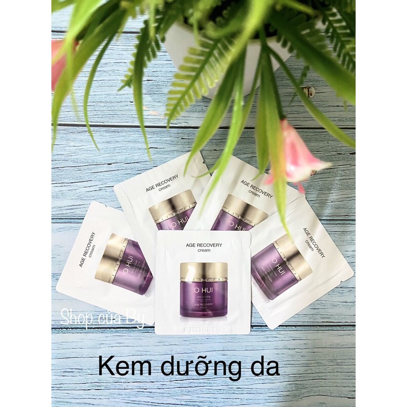 OHUI AGE RECOVERY CREAM KEM DƯỠNG DA