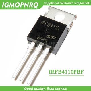 Set 10 linh kiện điện tử irfb4110 fb4110 b4110 irfb4110pbf to-220 100v, 3.7mo, 180a, 370w fet mới