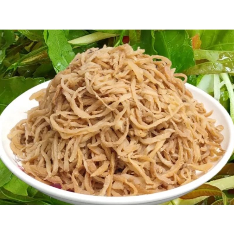 500g củ cải muối sợi (xá bấu) hàng ngon y hình