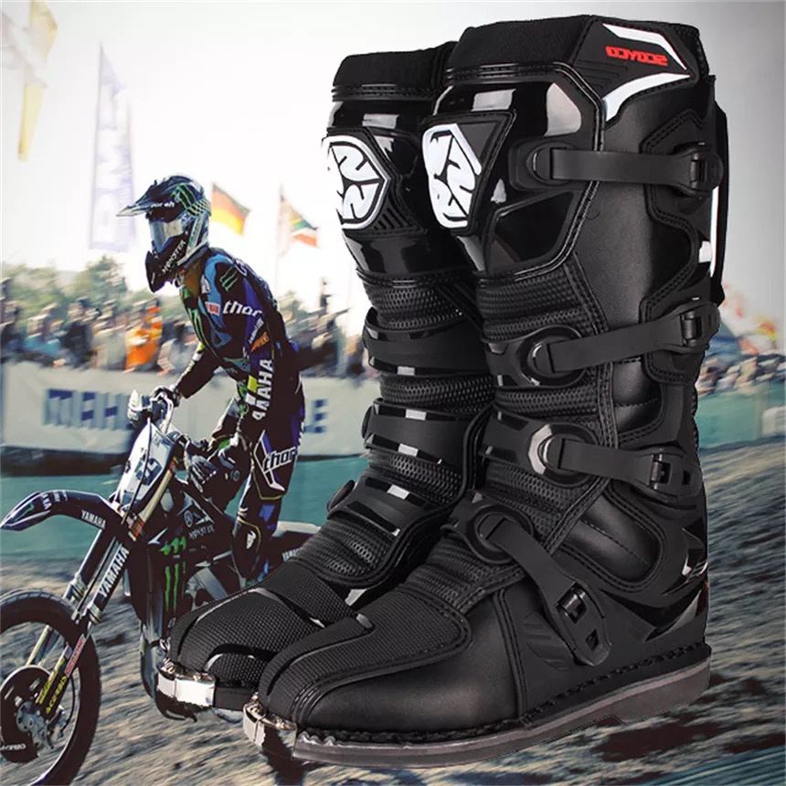 Giày bảo hộ xe máy Motocross, giày cào cào Scoyco MBM006