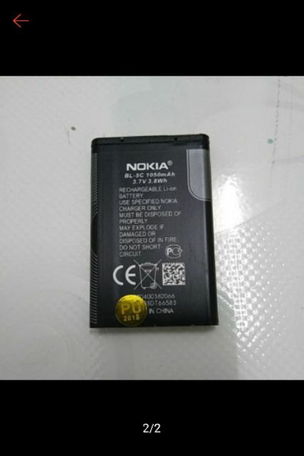 Pin 5C Nokia
