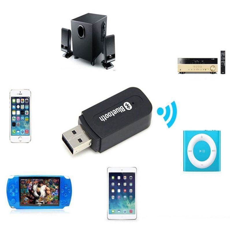 Usb Bluetooth Không Dây Đầu Cắm 3.5mm Cho Iphone Android Điện Thoại Máy Tính