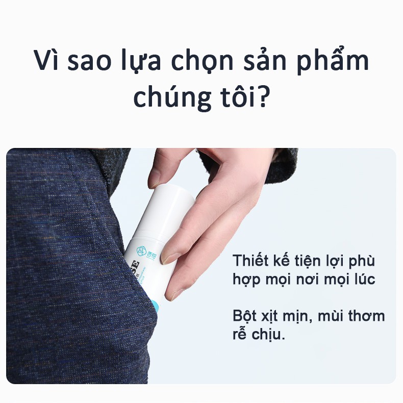 Mousse Súc Miệng Trắng Răng Sạch Răng Thơm Miệng Mùi Chanh