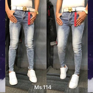 QUẦN JEAN NAM CAO CẤP KHÔNG RA MÀU CO GIÃN KHI MẶC,quầnjean nam công sở đẹp,quần jean nam body