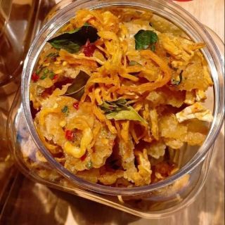 500g cơm cháy lắc khô gà