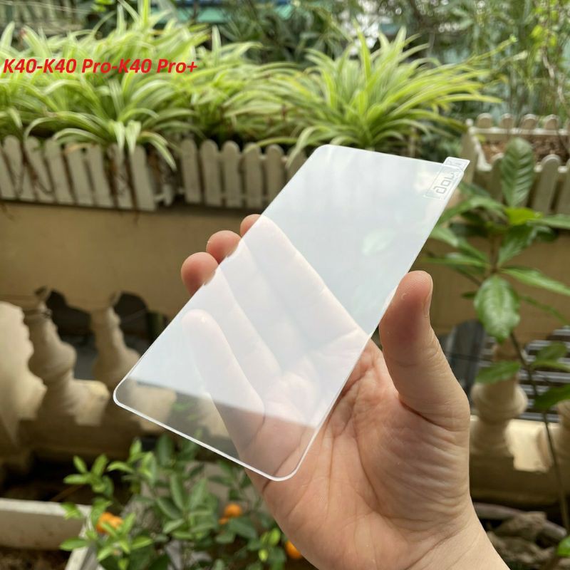 Kính cường lực Gor cho Xiaomi Redmi K40, K40 Pro, K40 Pro+ chính hãng Gor trong suốt (2 kính)