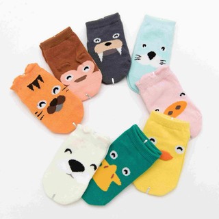 Set 5 đôi Tất Pony Kid Chống Trượt
