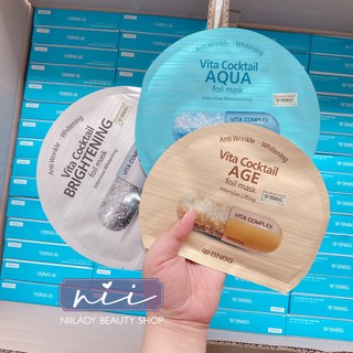 Mặt nạ BNBG Vita Cocktail Foil Mask