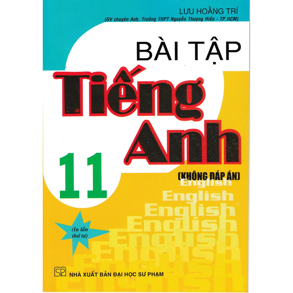 Sách - Bài Tập Tiếng Anh 11