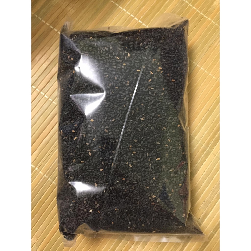 Vừng đen sống đãi sạch