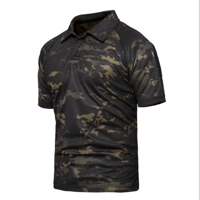 Áo thun phong cách thể thao mau khô kiểu quá cỡ cho nam