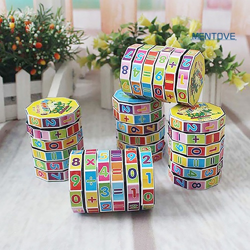 Đồ Chơi Khối Rubik Học Toán Cho Trẻ Em