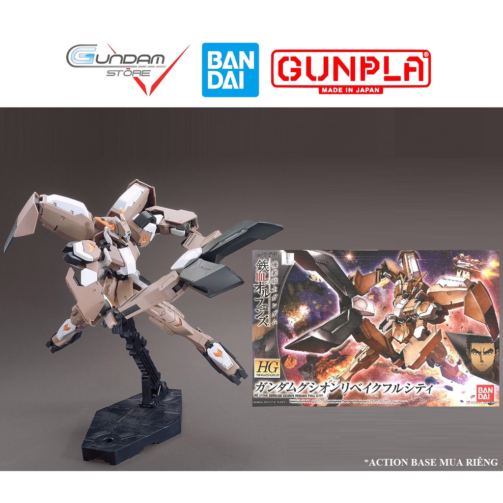 Mô Hình Gundam HG Gusion Rebake Full City 1/144 HGIBO Iron Blooded Orphans Đồ Chơi Lắp Ráp Anime Nhật