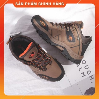 Giày Thể Thao Sneaker Leo Núi Trekking MINSU M5210 Chống Thấm Nước, Chống Trượt -b3