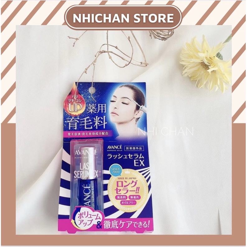 AVANCÉ LASH SERUM EX -  Tinh Chất Dưỡng ❕ DÀI MI❕MI THƯA  ❕MI NGẮN