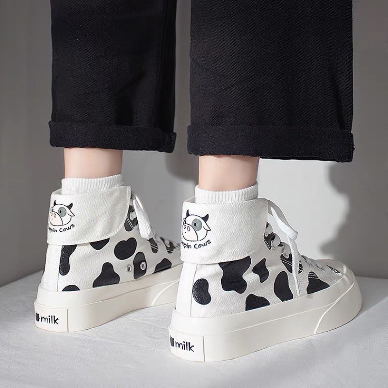 GIÀY BÒ SỮA DỄ THƯƠNG ordertaobao