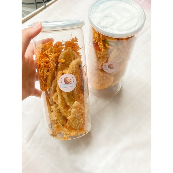 Cơm cháy lắc khô gà | BigBuy360 - bigbuy360.vn