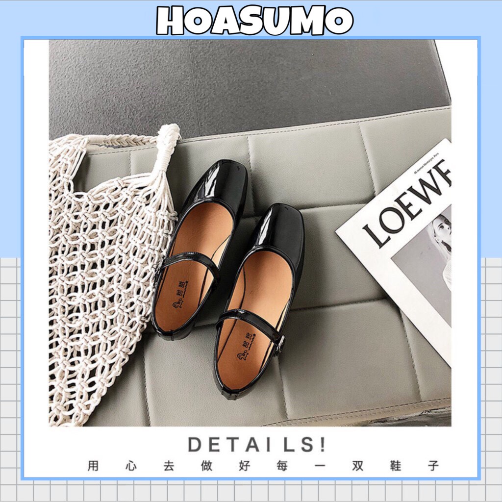 [Hàng hot] bệt da bóng quai cài búp bê hàn quốc cực xinh | BigBuy360 - bigbuy360.vn