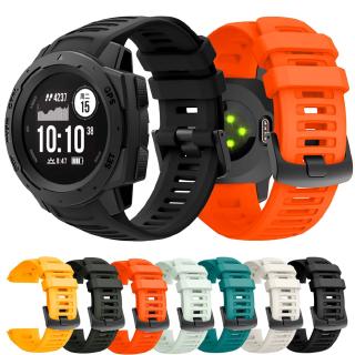 Dây Đeo Thay Thế Bằng Silicon 22mm Cho Đồng Hồ Thể Thao Garmin Instinct