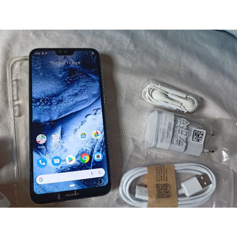 Điện thoại Nokia 6.1 plus