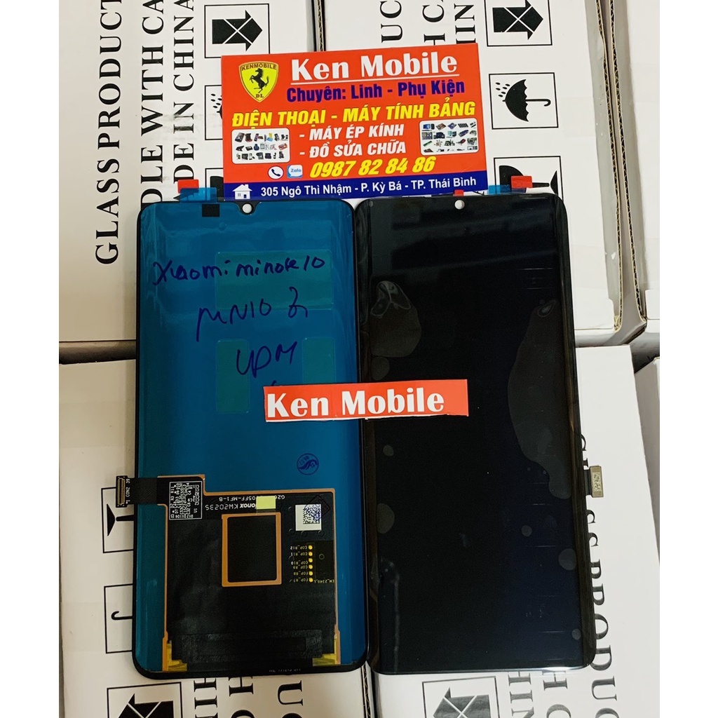 Màn Hình Nguyên Bộ Xiaomi Mi CC9 Pro / Mi Note 10 / Mi Note 10 Pro / Mi Note 10 Lite, Loại ZIN Hãng (màn cong)