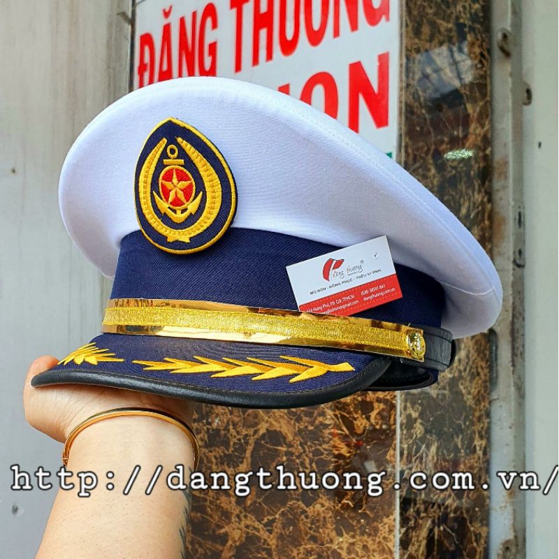 [SHIP HOẢ TỐC ] [CÓ SẴN] Mũ nón thuyền trưởng, máy trưởng hàng hải thủy thủ hoa tiêu lái tàu