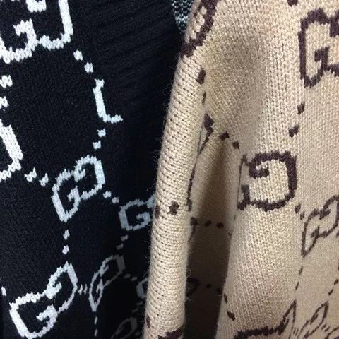 Korean fashion women's knitted jacket cardigan sweater