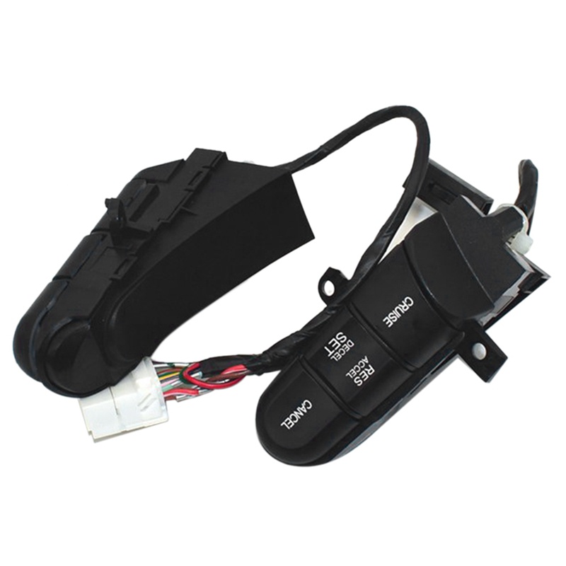 Nút điều khiển vô lăng xe hơi đa năng kèm đèn nền màu cam cho Honda Civic 2006-2011