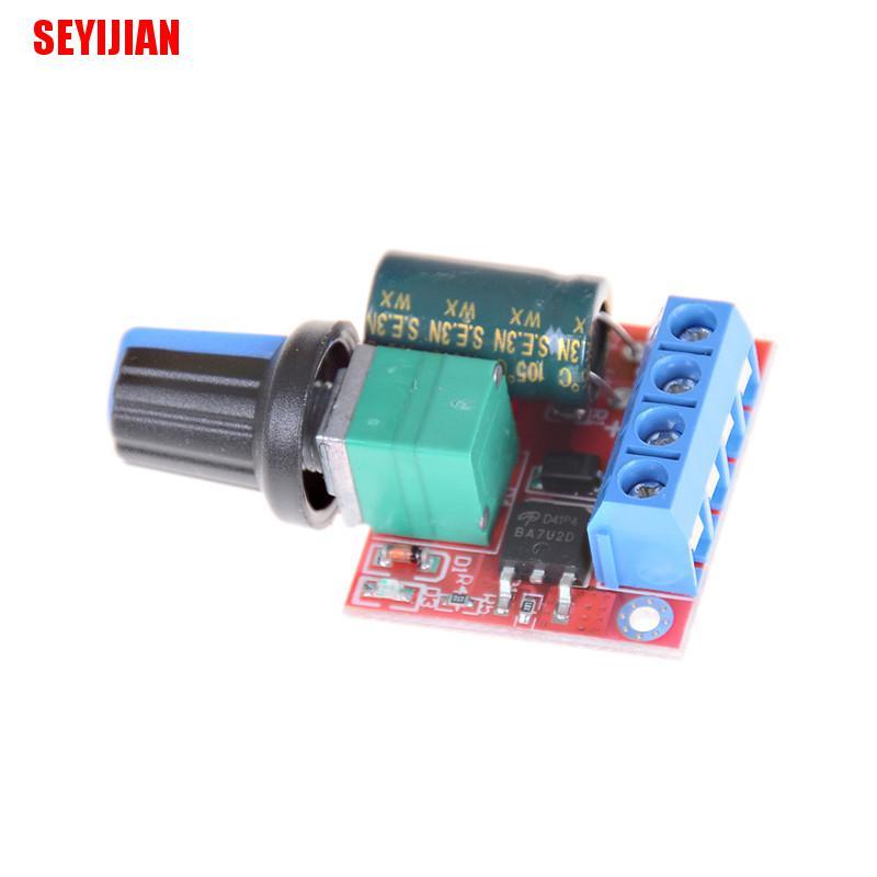 Bộ Điều Khiển Tốc Độ Động Cơ Pwm 5A 4.5V-35V Chất Lượng Cao